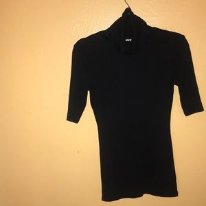 Black Merona Turtle Neck
